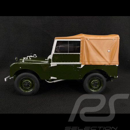 Land Rover 80 RHD Verde...