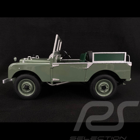 Land Rover 80 RHD Verde...
