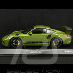 Porsche 911 GT3 RS Type 991 2019 Metallic Oak Green 1/18 Minichamps 155068233