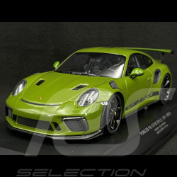 Porsche 911 GT3 RS Type 991 2019 Metallic Oak Green 1/18 Minichamps 155068233