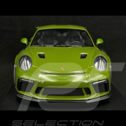 Porsche 911 GT3 RS Type 991 2019 Metallic Oak Green 1/18 Minichamps 155068233