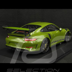 Porsche 911 GT3 RS Type 991 2019 Metallic Oak Green 1/18 Minichamps 155068233