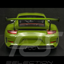 Porsche 911 GT3 RS Type 991 2019 Metallic Oak Green 1/18 Minichamps 155068233