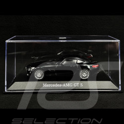 Mercedes-AMG GT S 2015 Metallic Schwarz 1/43 Norev B66960435