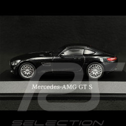 Mercedes-AMG GT S 2015 Metallic Schwarz 1/43 Norev B66960435