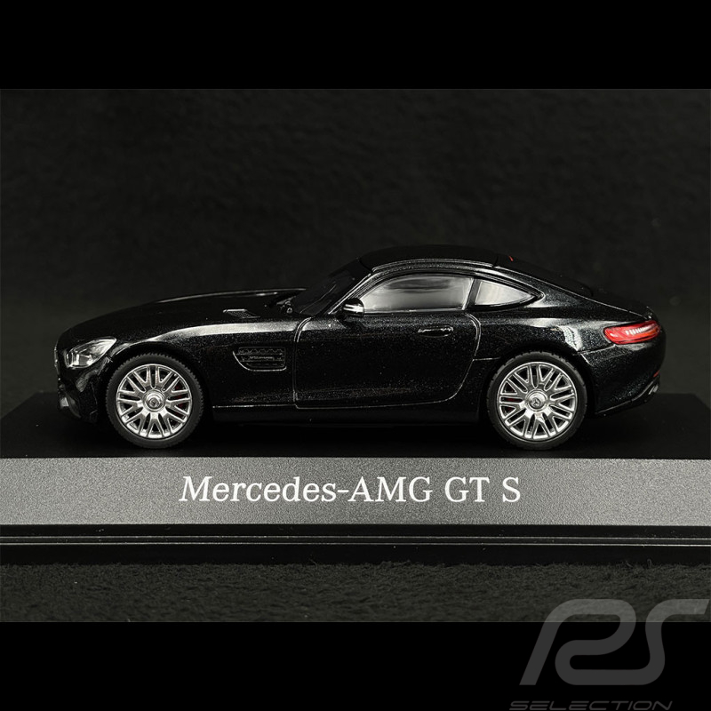 Mercedes-AMG GT S 2015 Metallic Schwarz 1/43 Norev B66960435