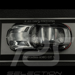 Mercedes-AMG GT S 2015 Metallic Schwarz 1/43 Norev B66960435