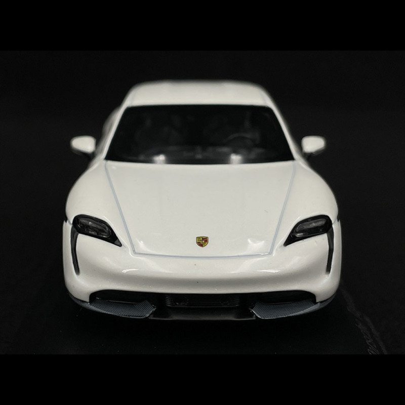 Minichamps 1:43 Porsche Taycan Turbo S Cross Turismo 2020 – Modello Diecast Blu Metallizzato