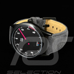 Tachometer Uhr BMW M3 E30 Einzeiger 7000 U/min Schwarz / Schwarzes Armband