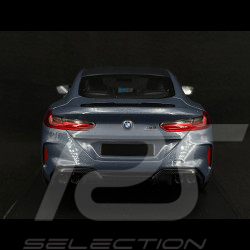 BMW M8 Coupe 2020 Metallic Hellblau 1/18 Minichamps 110029024