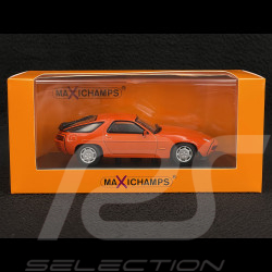 Porsche 928 S 1979 Continentalorange 1/43 Minichamps 940068122