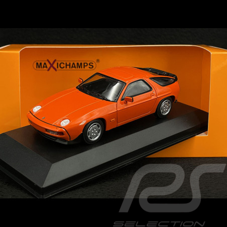 Porsche 928 S 1979 Naranja...