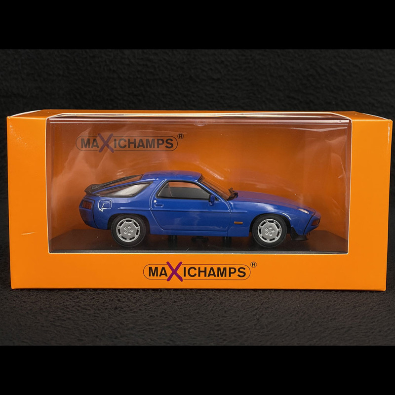 Porsche 928 S 1979 Maritime Blue 1/43 Minichamps 940068124