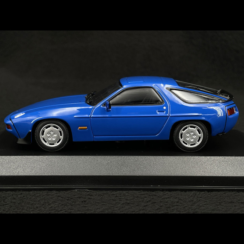 Porsche 928 S 1979 Maritime Blue 1/43 Minichamps 940068124