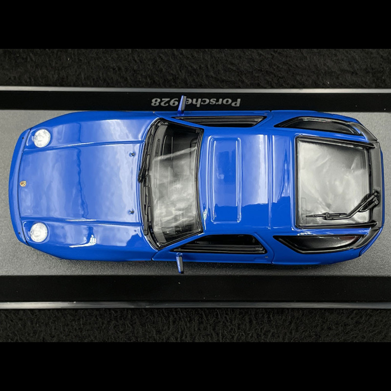 Porsche 928 S 1979 Maritime Blue 1/43 Minichamps 940068124