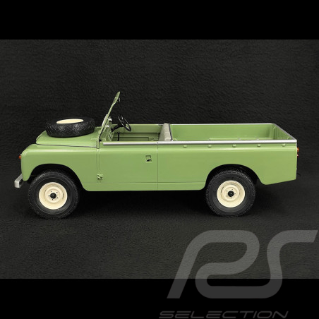 Land Rover 109 Pick-Up 1959 Vert Métallique 1/18 ModelCar Group MCG18093