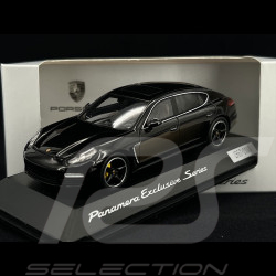 Porsche Panamera Exclusive schwarz / maronen 1/43 Spark WAP0207010F