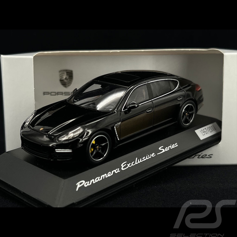 Porsche Panamera Exclusive schwarz / maronen 1/43 Spark WAP0207010F