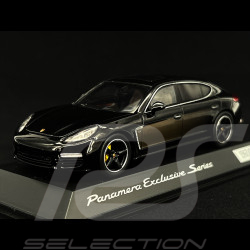 Porsche Panamera Exclusive black / brown 1/43 Spark WAP0207010F