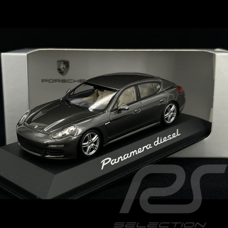 Porsche Panamera diesel 2014 achatgrau 1/43 Minichamps WAP0202300E