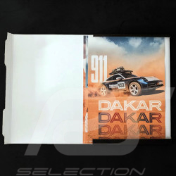 Lot affiches Porsche 911 Dakar 3 pièces 50 x 70 cm WAP0925010PDKP