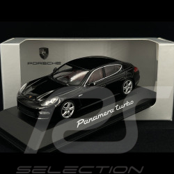 Porsche Panamera Turbo 2014 noire 1/43 Minichamps WAP0204300E
