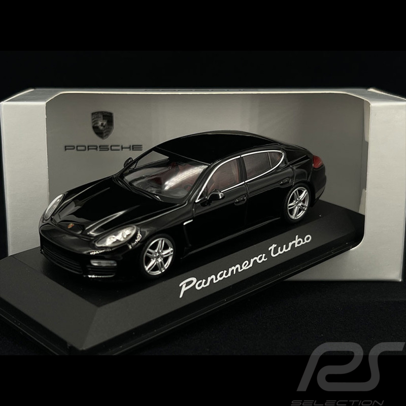 Porsche Panamera Turbo 2014 black 1/43 Minichamps WAP0204300E