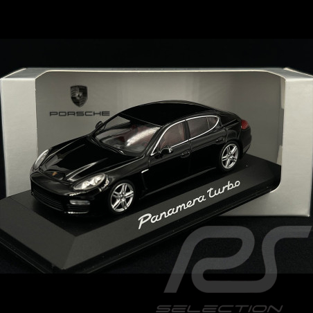 Porsche Panamera Turbo 2014 black 1/43 Minichamps WAP0204300E