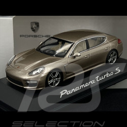 Porsche Panamera Turbo S executive 2014 beige 1/43 Minichamps WAP0200600E