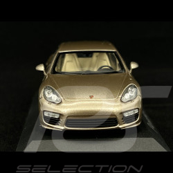 Porsche Panamera Turbo S executive 2014 beige 1/43 Minichamps WAP0200600E
