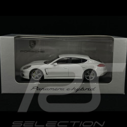 Porsche Panamera S e-hybrid 2014 blanc 1/43 Minichamps WAP0207200E