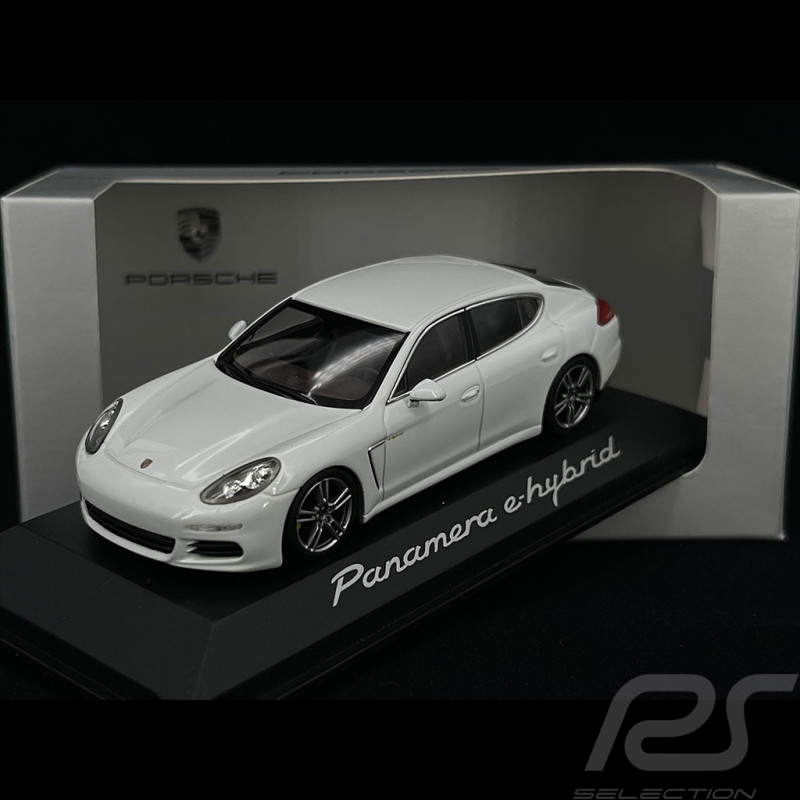 Porsche Panamera S e-hybrid 2014 white 1/43 Minichamps WAP0207200E