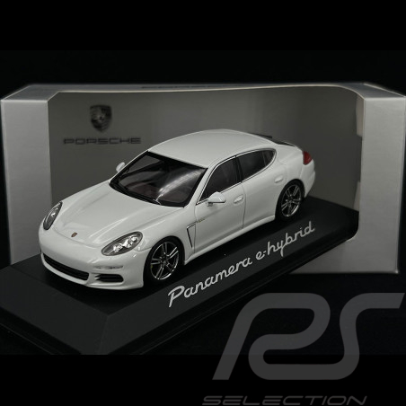 Porsche Panamera S e-hybrid 2014 blanc 1/43 Minichamps WAP0207200E