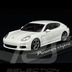 Porsche Panamera S e-hybrid 2014 white 1/43 Minichamps WAP0207200E