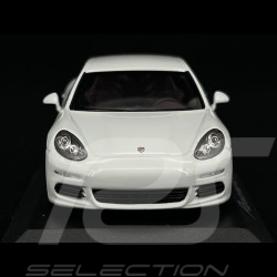 Porsche Panamera S e-hybrid 2014 white 1/43 Minichamps WAP0207200E