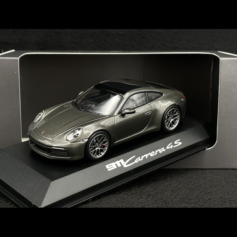 Porsche 911 (992) Carrera 4S 2019 Verte Lizard Green - Échelle 1:18 - Minichamps 155067324