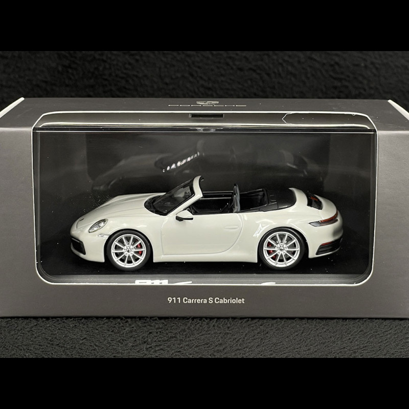 ポルシェ カレラS Minichamps 911 Carrera S 1/43 Porsche 911 Carrera S Cabriolet Type 992 2019 Chalk Grey 1/43