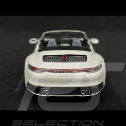 Porsche 911 Carrera S Type 992 2019 Chalk Grey 1/43 Minichamps WAP0200310PCSC