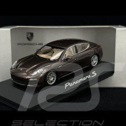 Porsche Panamera S 2014 brown 1/43 Minichamps WAP0203400E