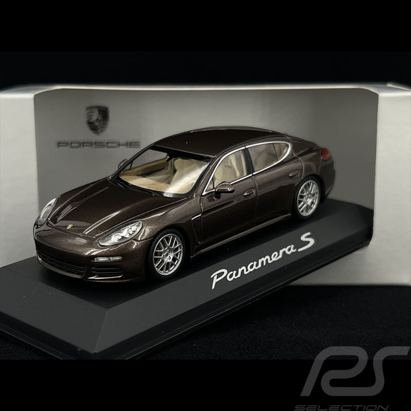 Porsche Panamera S 2014 braun 1/43 Minichamps WAP0203400E
