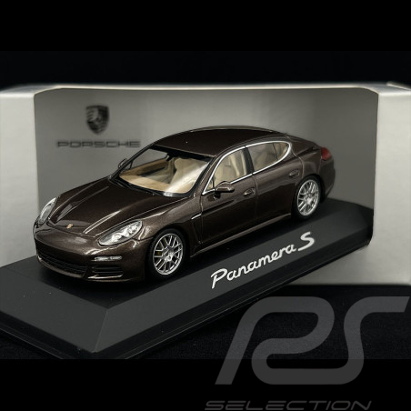 Porsche Panamera S 2014 marron 1/43 Minichamps WAP0203400E