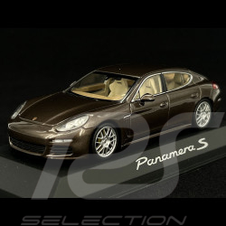 Porsche Panamera S 2014 marron 1/43 Minichamps WAP0203400E