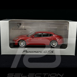 Porsche Panamera GTS 2014 carmine red 1/43 Minichamps WAP0204100E