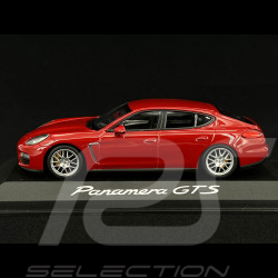 Porsche Panamera GTS 2014 carmine red 1/43 Minichamps WAP0204100E