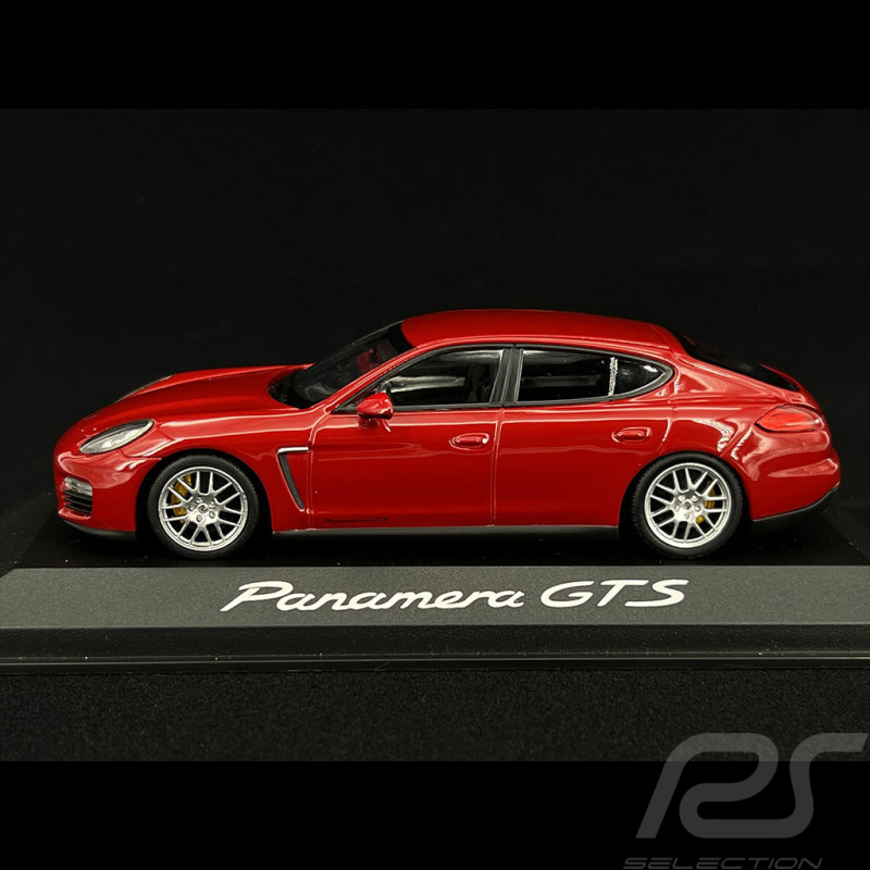 Porsche Panamera GTS 2014 karminrot 1/43 Minichamps WAP0204100E