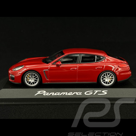 Porsche Panamera GTS 2014 carmine red 1/43 Minichamps WAP0204100E