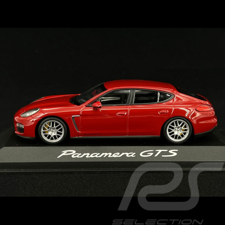 Porsche Panamera GTS 2014 rouge carmin 1/43 Minichamps WAP0204100E
