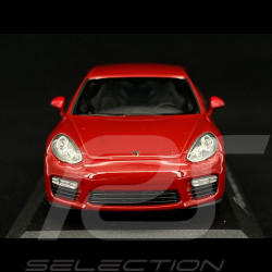 Porsche Panamera GTS 2014 carmine red 1/43 Minichamps WAP0204100E