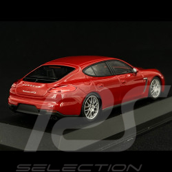 Porsche Panamera GTS 2014 carmine red 1/43 Minichamps WAP0204100E