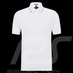 Polo Shirt Porsche x BOSS Slim Fit Mercerized Cotton White BOSS 50486203_100 - Men